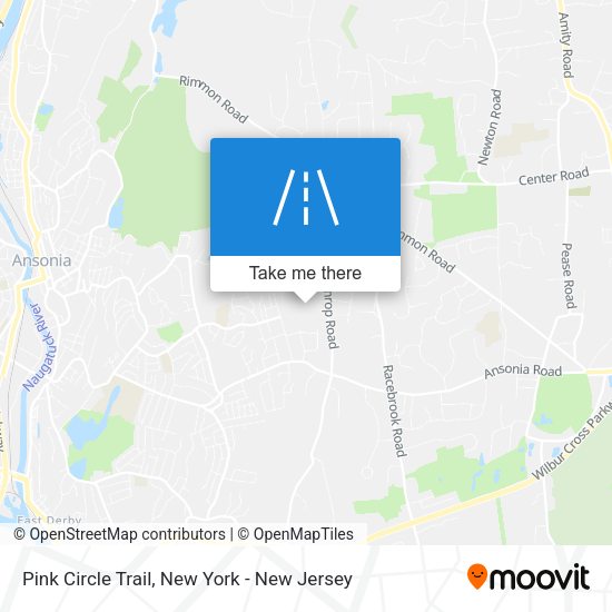 Mapa de Pink Circle Trail