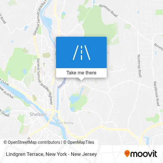 Lindgren Terrace map