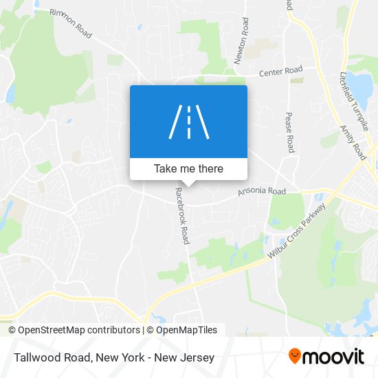 Mapa de Tallwood Road