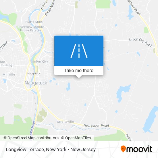 Longview Terrace map