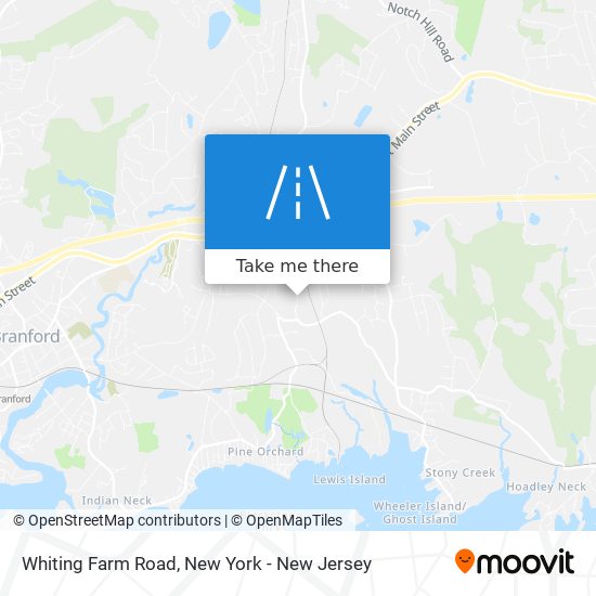 Mapa de Whiting Farm Road