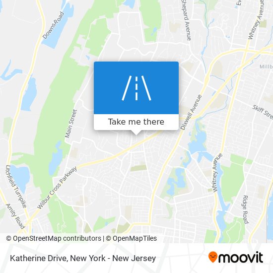 Mapa de Katherine Drive
