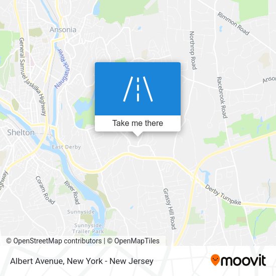 Mapa de Albert Avenue