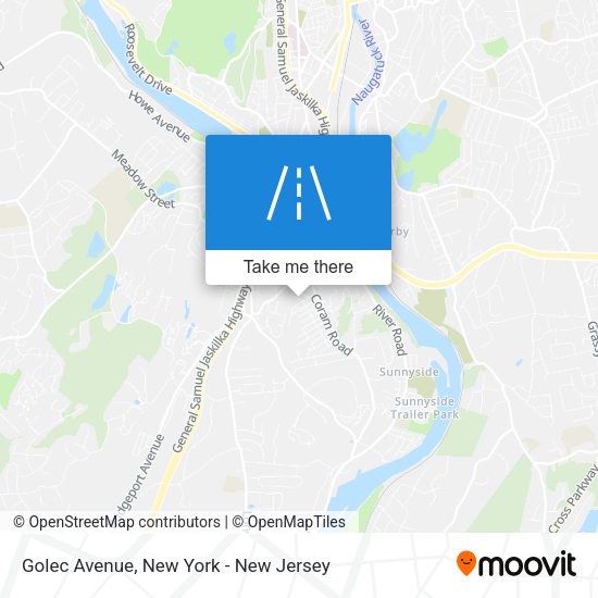 Mapa de Golec Avenue