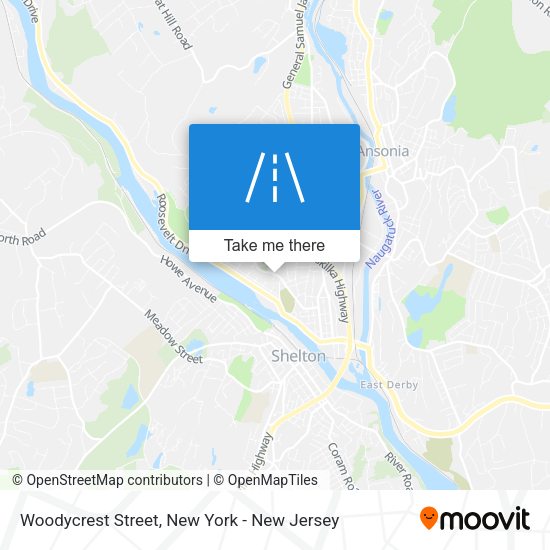 Mapa de Woodycrest Street
