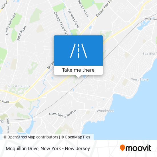 Mapa de Mcquillan Drive
