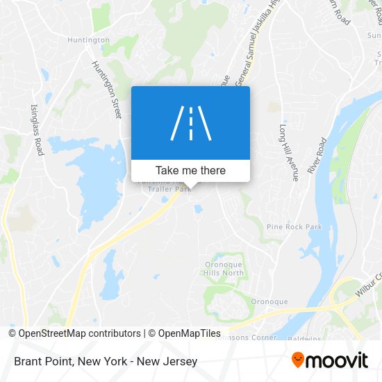 Mapa de Brant Point