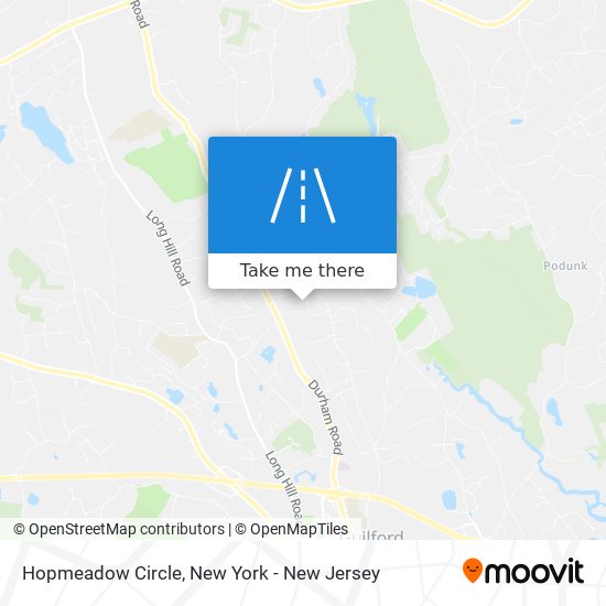 Mapa de Hopmeadow Circle