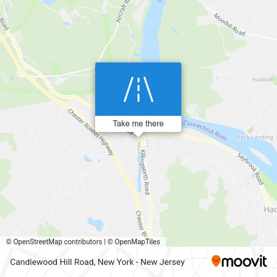 Mapa de Candlewood Hill Road