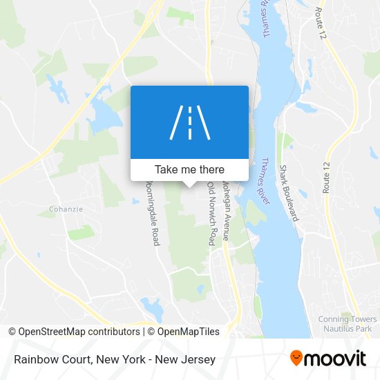 Mapa de Rainbow Court