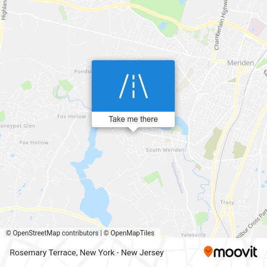 Mapa de Rosemary Terrace