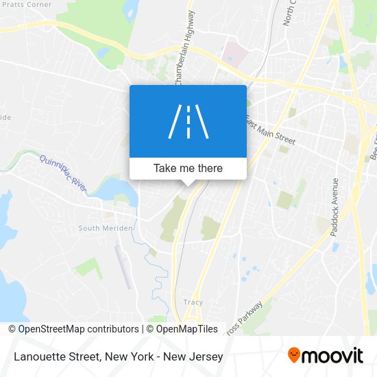 Mapa de Lanouette Street