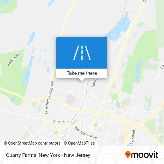 Mapa de Quarry Farms