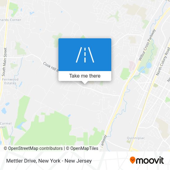 Mapa de Mettler Drive