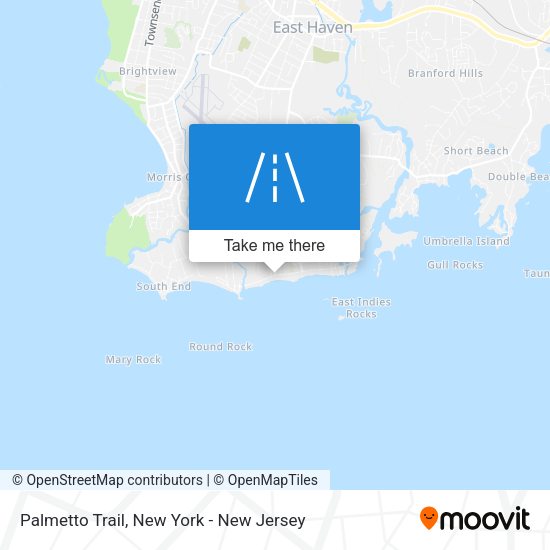 Mapa de Palmetto Trail