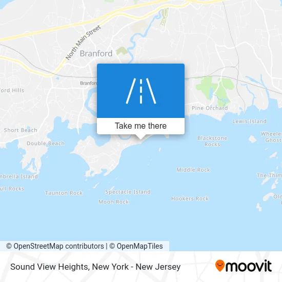 Sound View Heights map