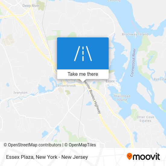 Mapa de Essex Plaza