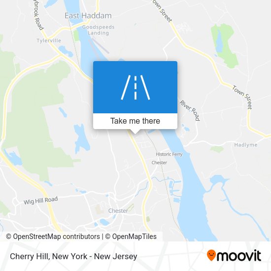 Mapa de Cherry Hill