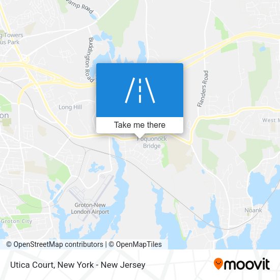 Mapa de Utica Court