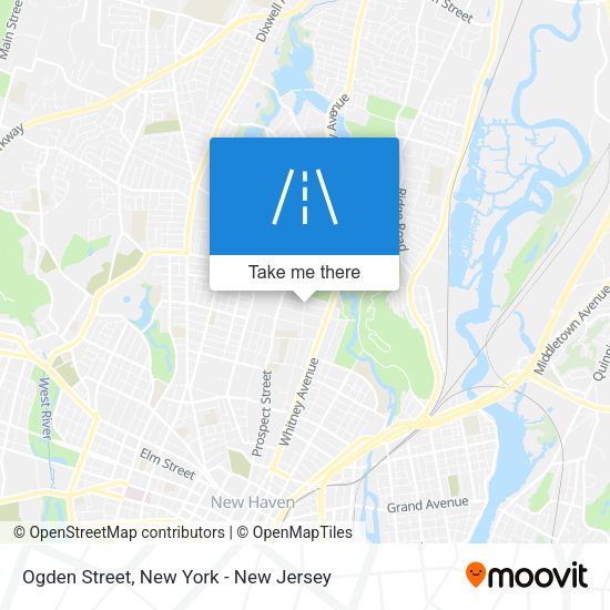 Mapa de Ogden Street