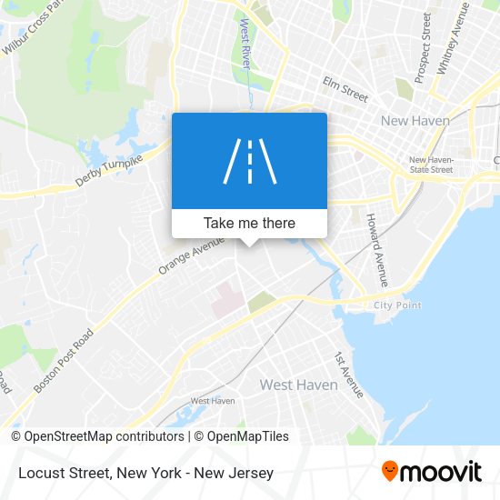 Mapa de Locust Street