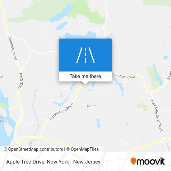 Apple Tree Drive map