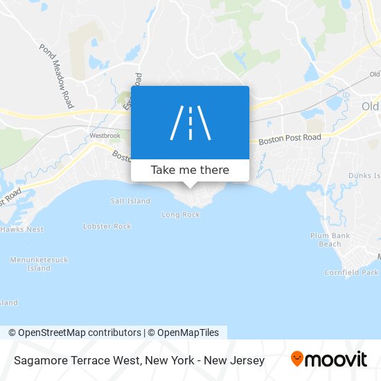 Mapa de Sagamore Terrace West