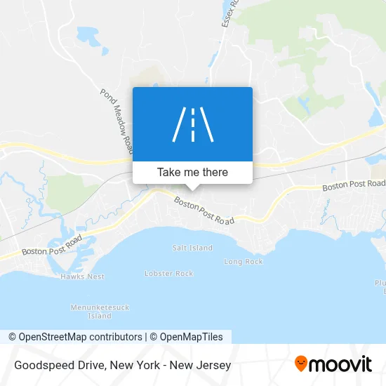 Goodspeed Drive map