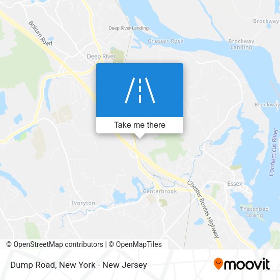 Mapa de Dump Road