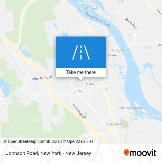 Mapa de Johnson Road
