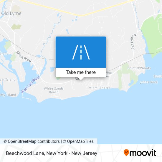 Mapa de Beechwood Lane