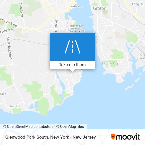 Mapa de Glenwood Park South