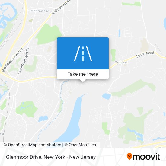 Glenmoor Drive map