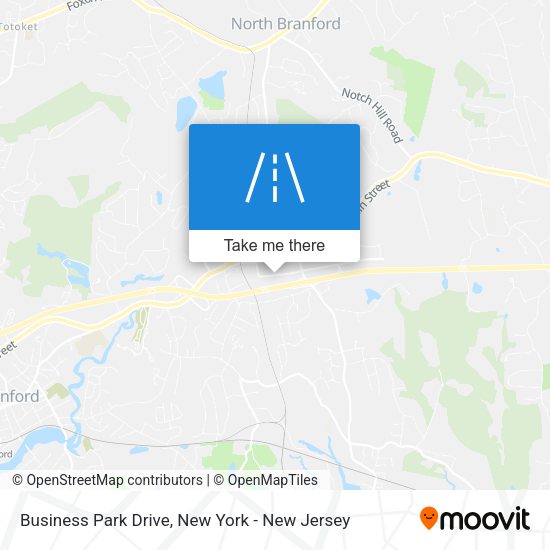 Mapa de Business Park Drive