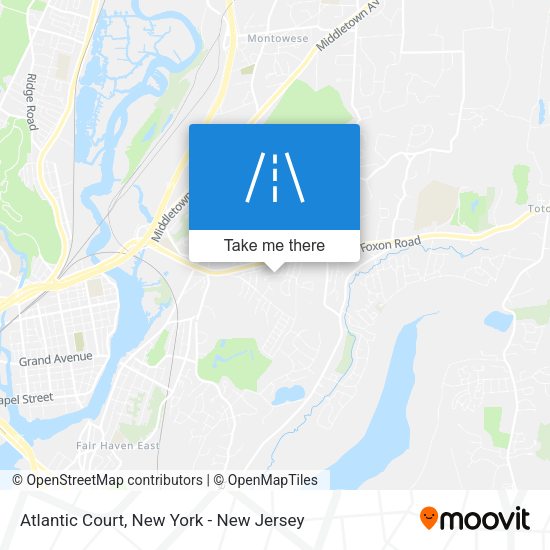 Mapa de Atlantic Court