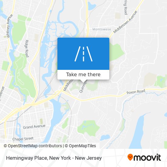 Mapa de Hemingway Place