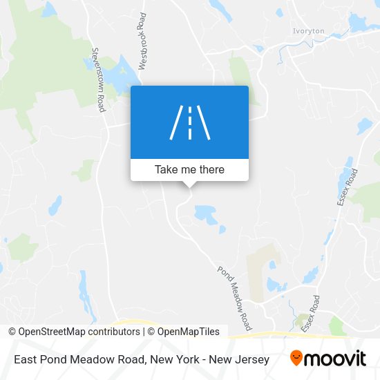 Mapa de East Pond Meadow Road