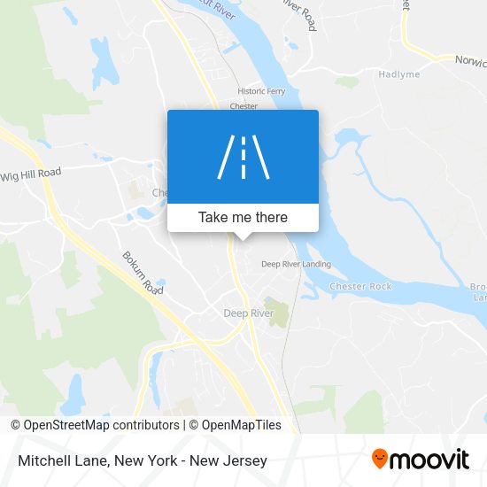 Mapa de Mitchell Lane