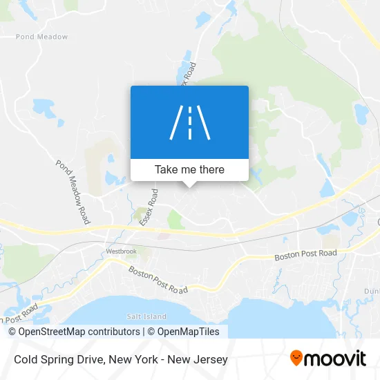 Cold Spring Drive map