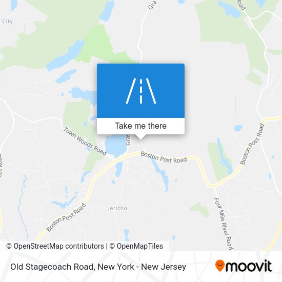 Mapa de Old Stagecoach Road