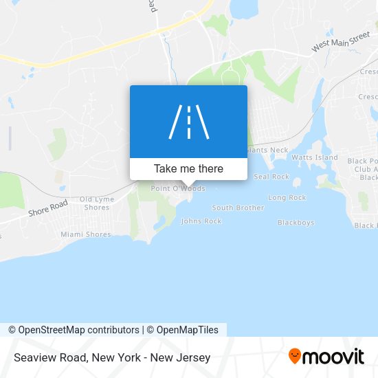 Mapa de Seaview Road