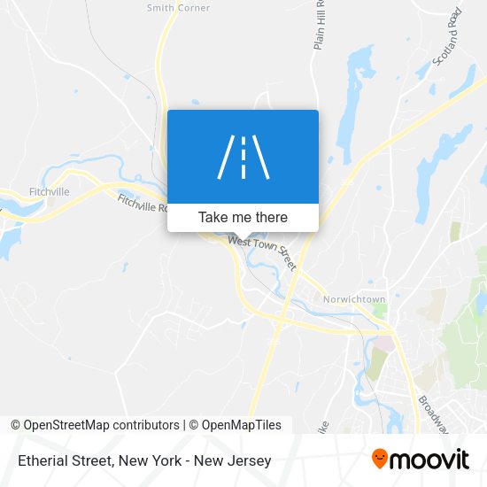 Mapa de Etherial Street