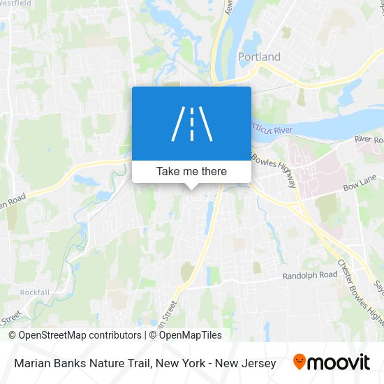 Mapa de Marian Banks Nature Trail