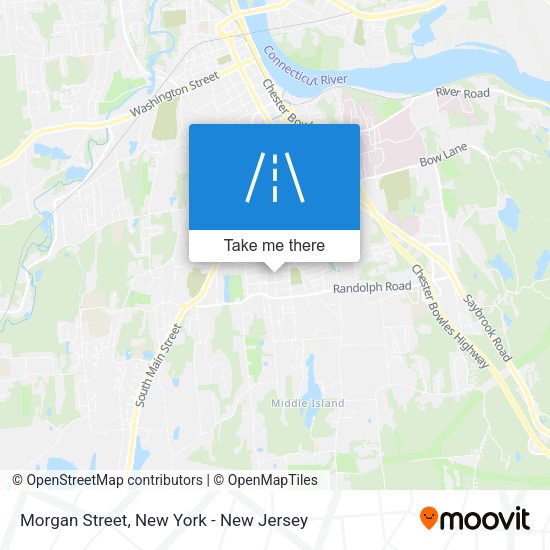 Mapa de Morgan Street