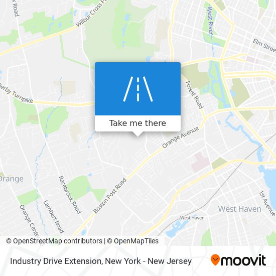 Mapa de Industry Drive Extension