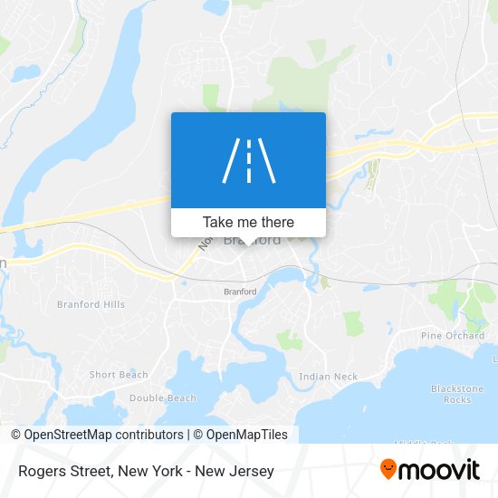 Mapa de Rogers Street