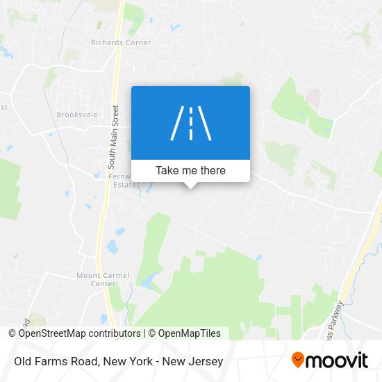 Mapa de Old Farms Road