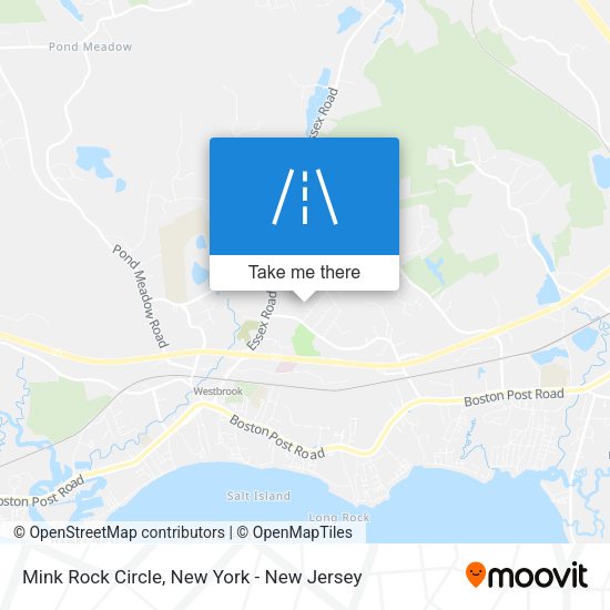 Mapa de Mink Rock Circle