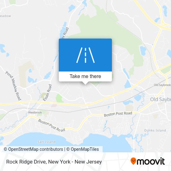 Rock Ridge Drive map