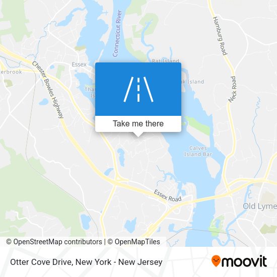 Mapa de Otter Cove Drive